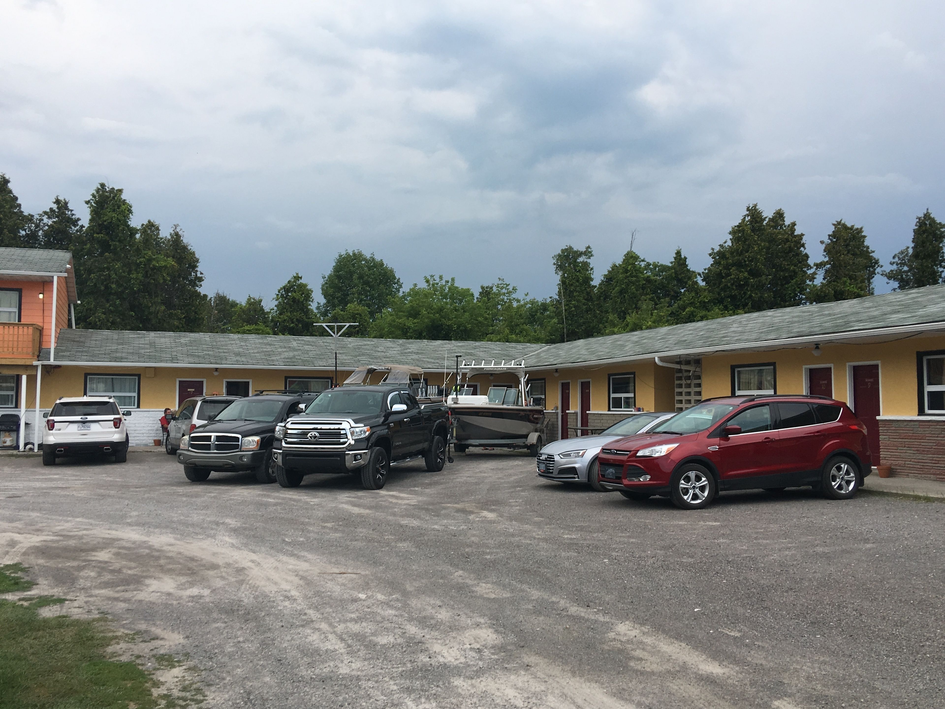 Parken ohne Service (kostenlos)