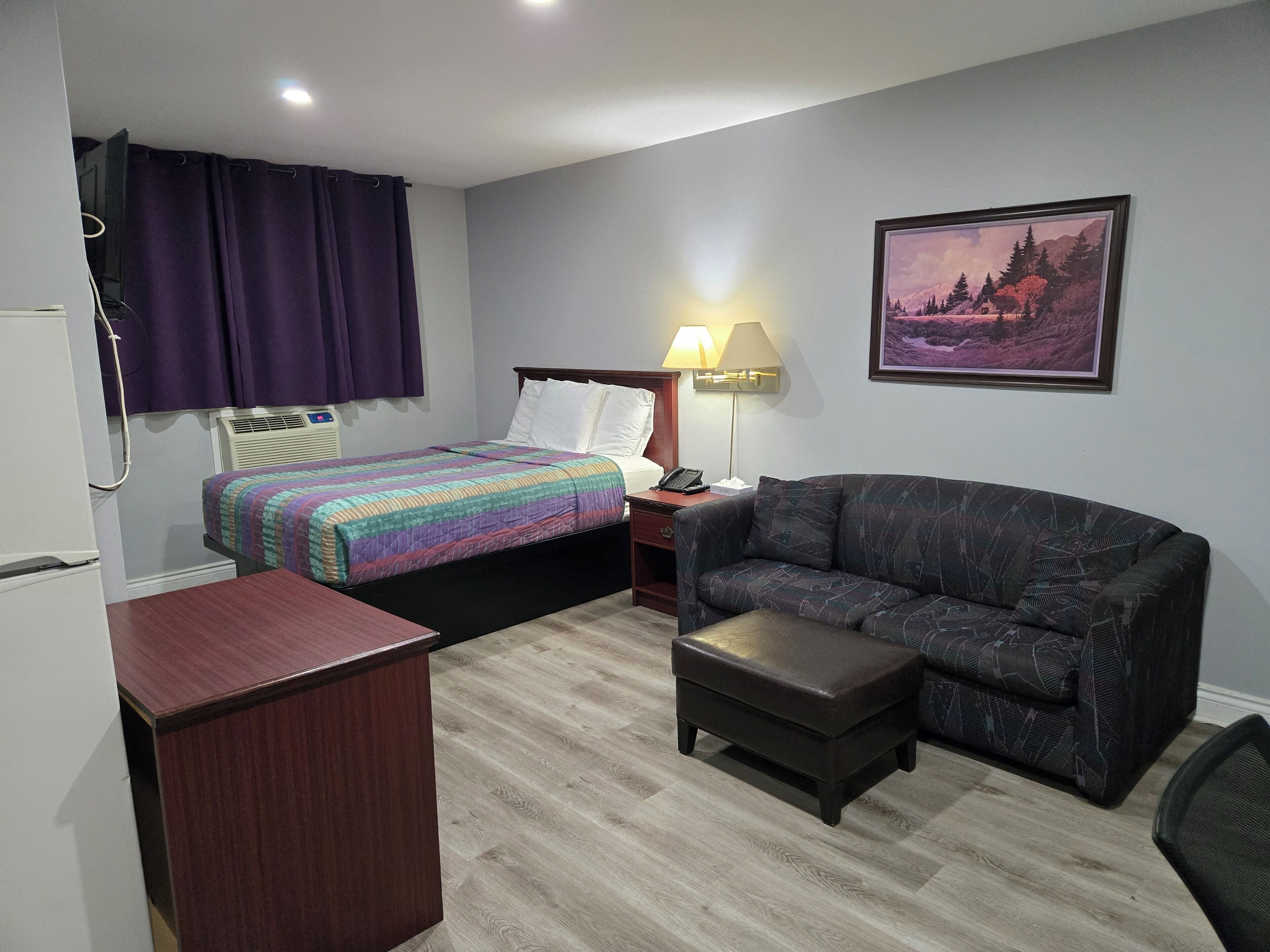 Estudio, 1 cama Queen size y sofá cama, cocina | Wifi gratis y ropa de cama 