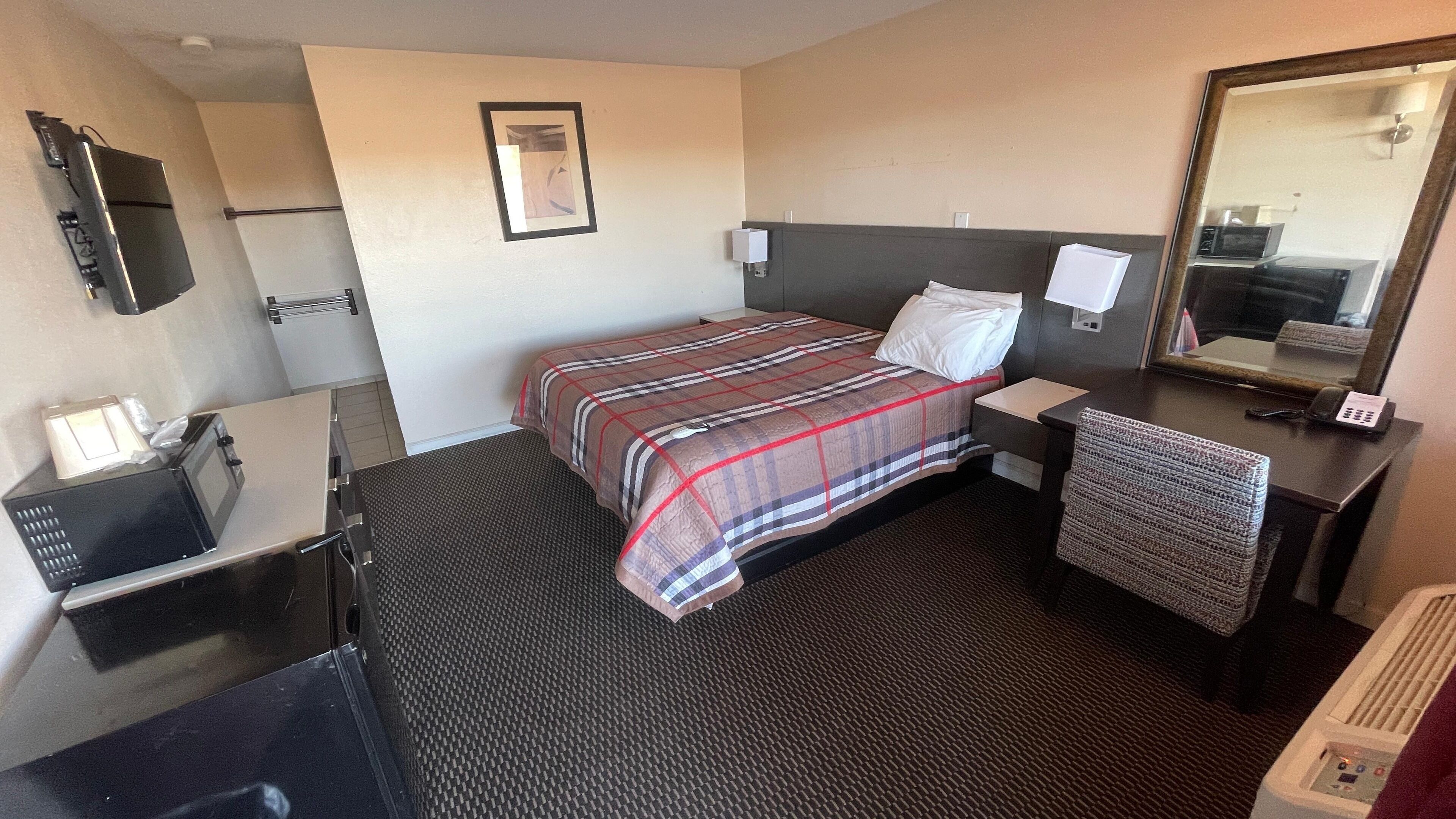 Chambre Standard, 1 très grand lit