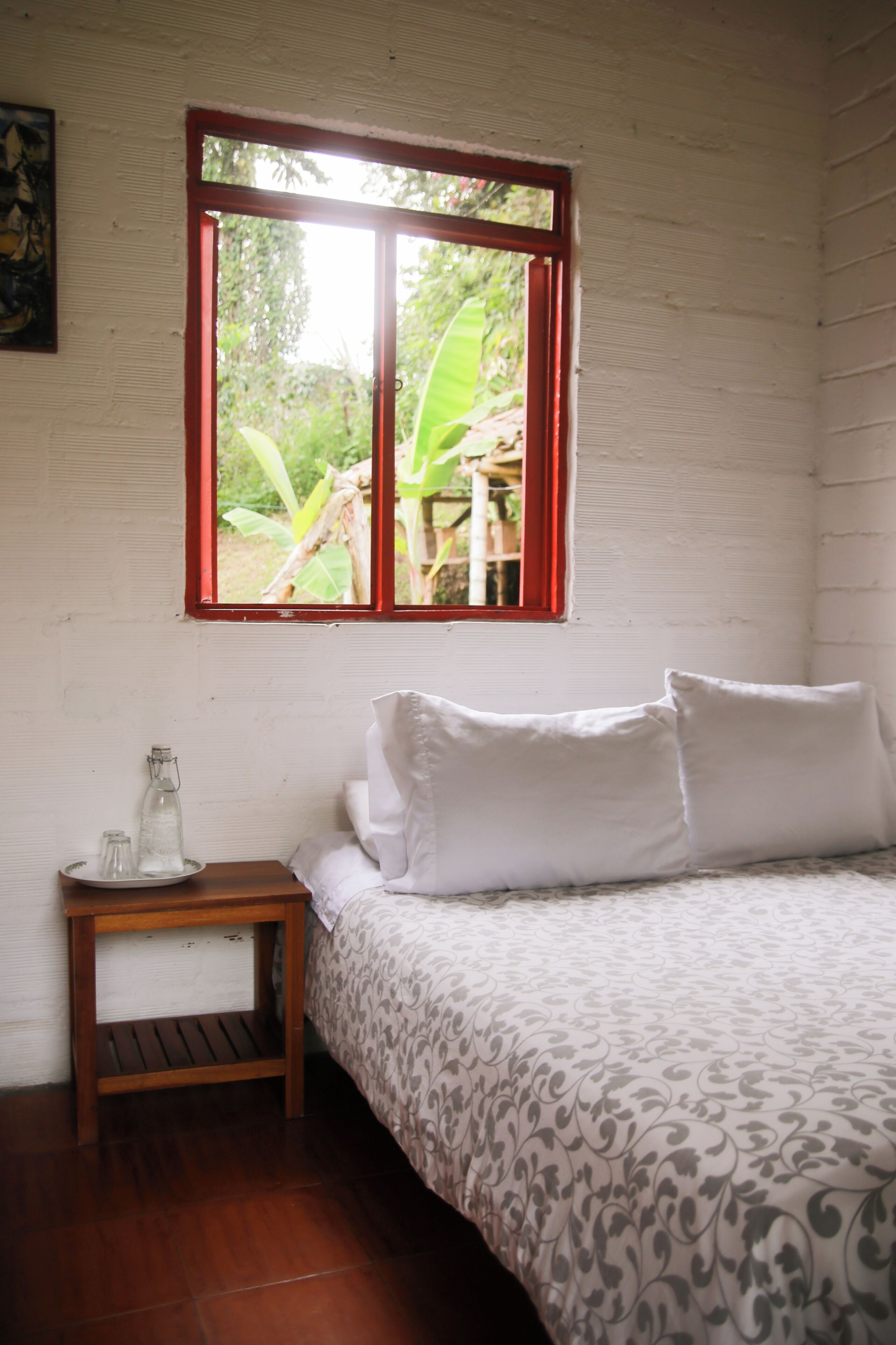 Traditional Double Room, Shared Bathroom, Garden View | Peti besi dalam bilik, dihias secara berasingan 