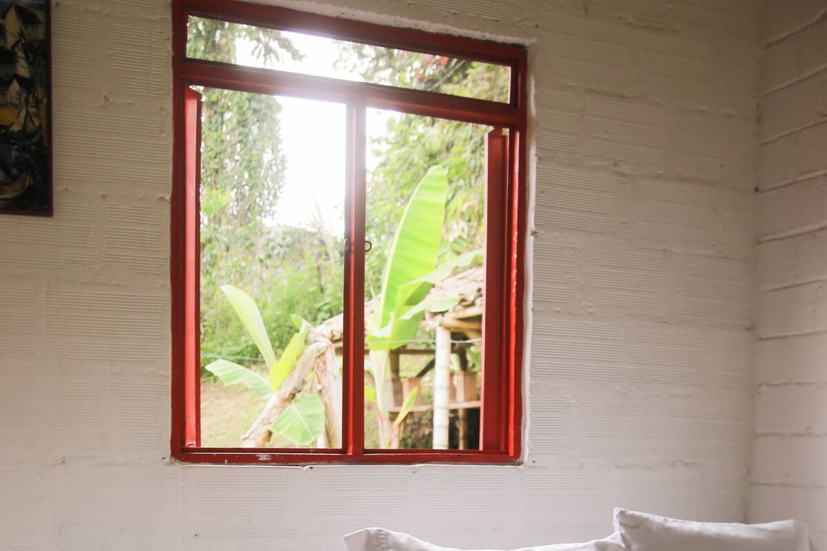 Traditional Double Room, Shared Bathroom, Garden View | Peti besi dalam bilik, dihias secara berasingan