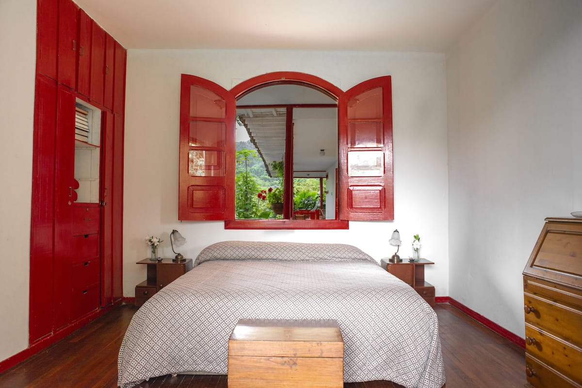 In-room safe, individually decorated, individually furnished, bed sheets