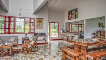 Zona de estar del vestíbulo