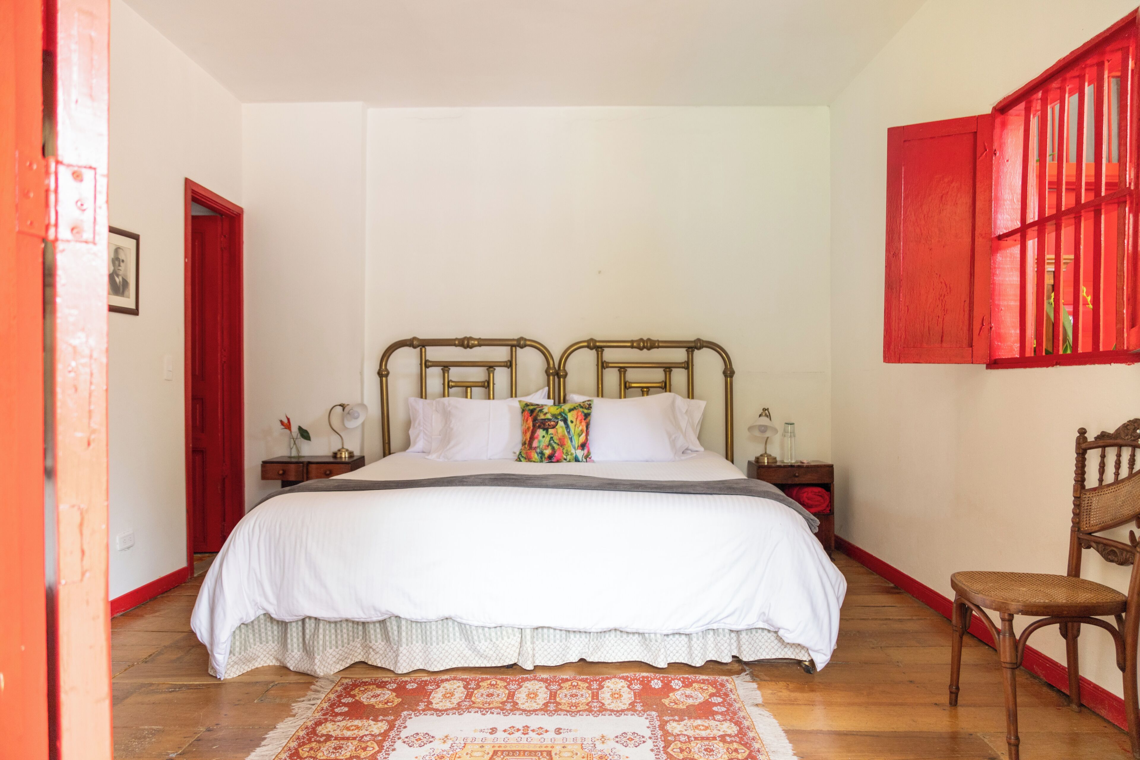 Superior Twin Room, 2 Twin Beds, Shared Bathroom, Poolside | In-room safe, individually decorated, individually furnished, bed sheets