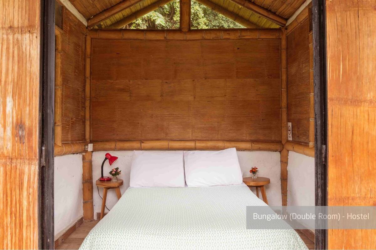Traditional Double Room, Shared Bathroom, Garden View | Peti besi dalam bilik, dihias secara berasingan