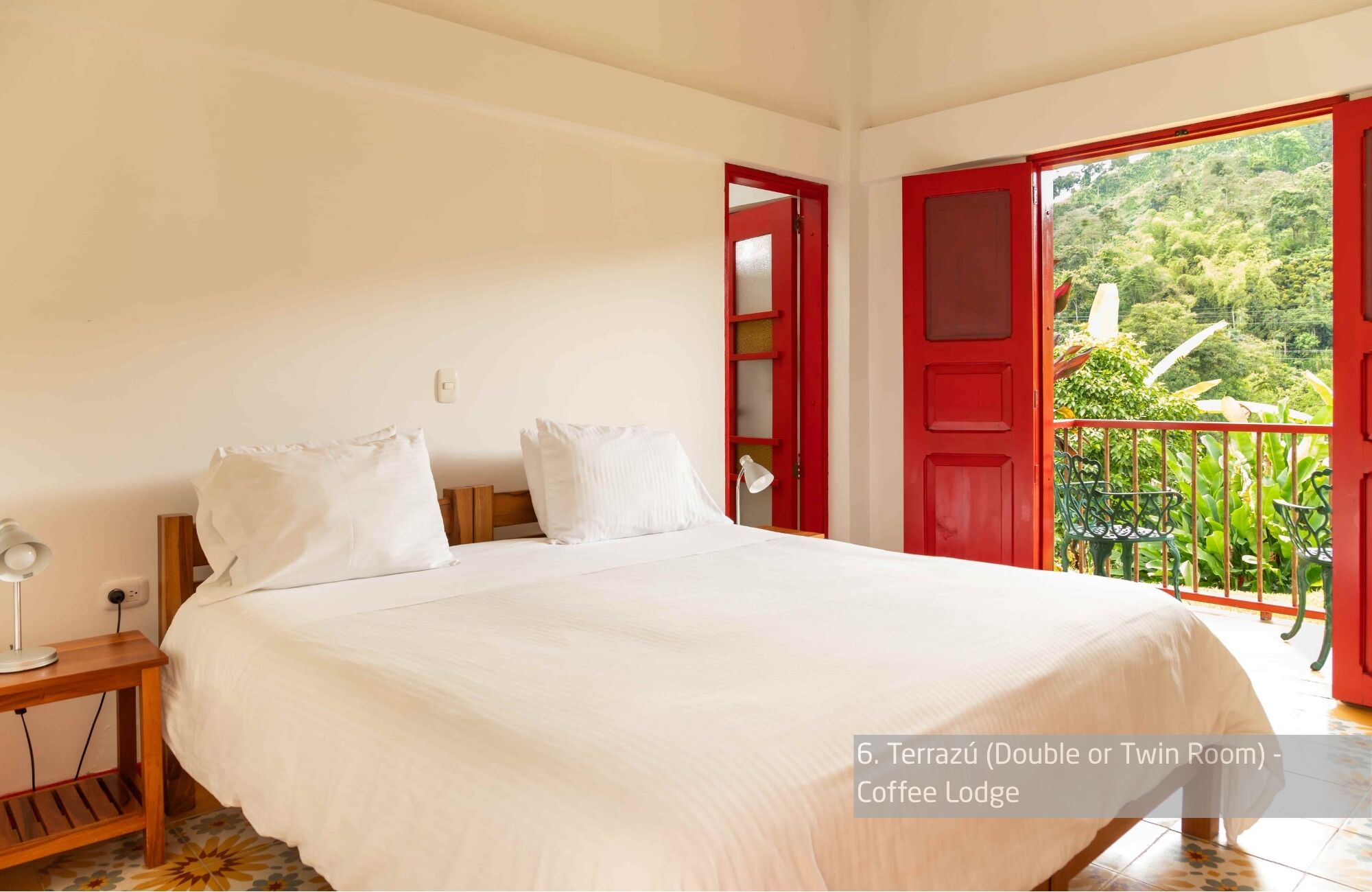 Phòng đôi hoặc 2 giường đơn Tiêu chuẩn, phòng tắm riêng, quang cảnh vườn | Két bảo mật tại phòng, trang trí khác biệt 