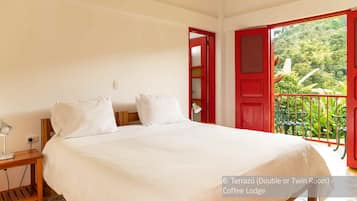 Phòng đôi hoặc 2 giường đơn Tiêu chuẩn, phòng tắm riêng, quang cảnh vườn | Két bảo mật tại phòng, trang trí khác biệt