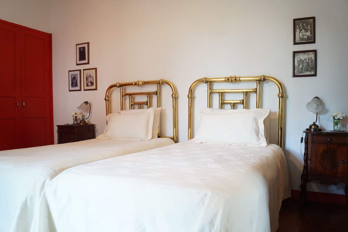 In-room safe, individually decorated, individually furnished, bed sheets