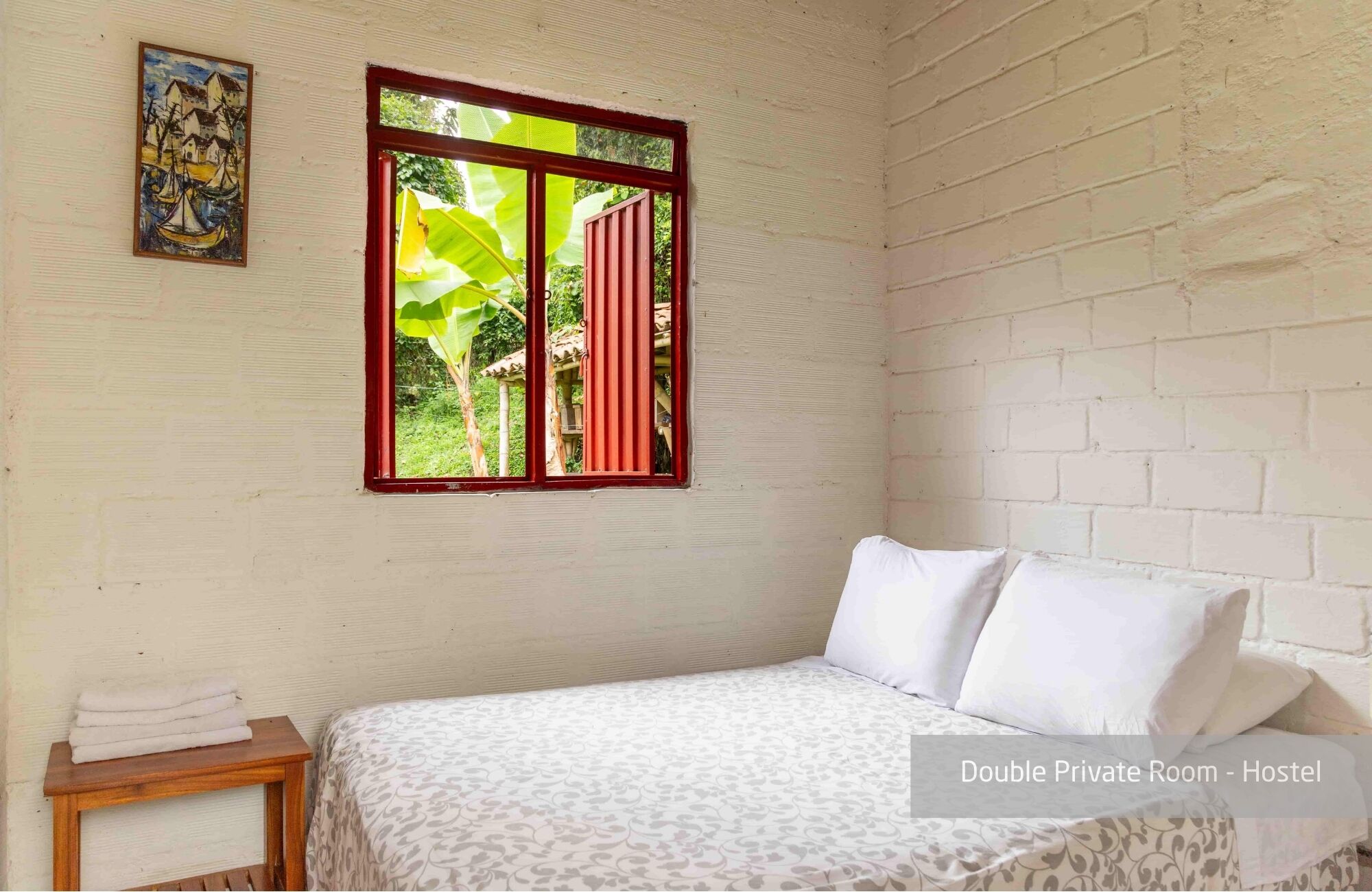 Traditional Double Room, Shared Bathroom, Garden View | Peti besi dalam bilik, dihias secara berasingan 