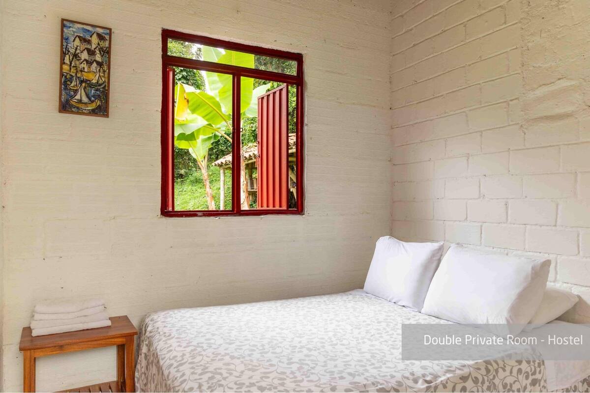 Traditional Double Room, Shared Bathroom, Garden View | Peti besi dalam bilik, dihias secara berasingan