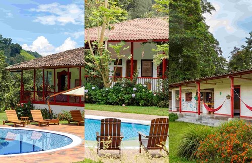 Hacienda Venecia Main House & Coffee Lodge