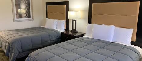 Wi-fi (inkludert) og sengetøy