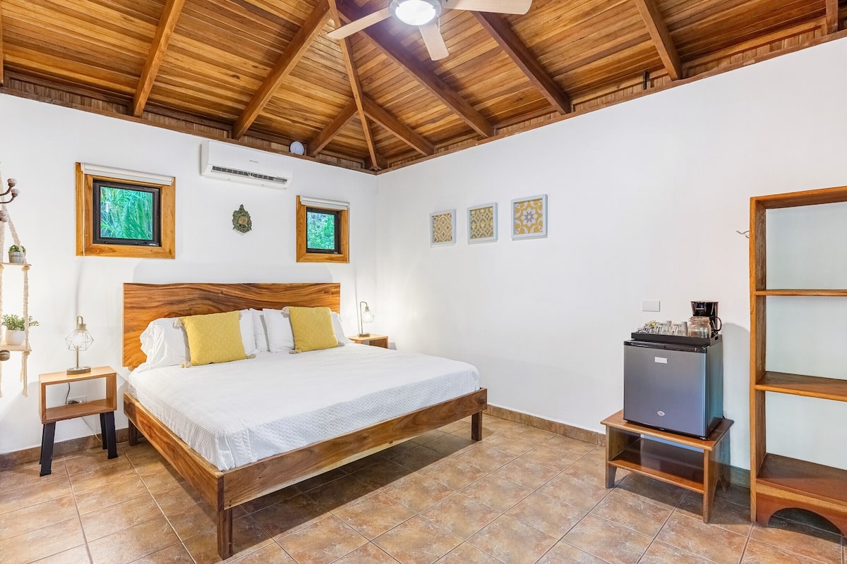 1 slaapkamer, een kluis op de kamer, gratis babybedden, gratis wifi