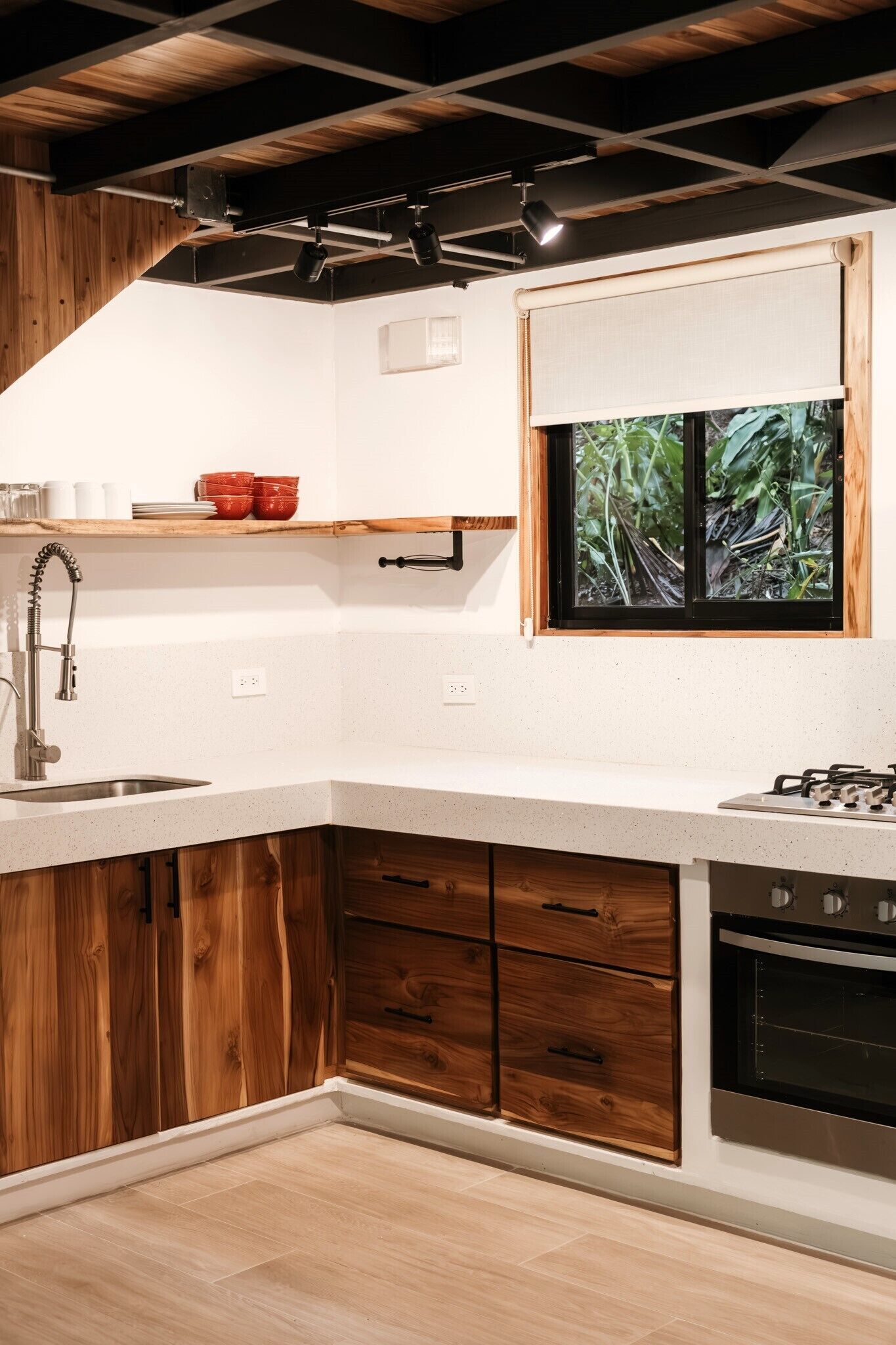 comfort loft, multiple beds | private kitchen | coffee/tea maker, electric kettle