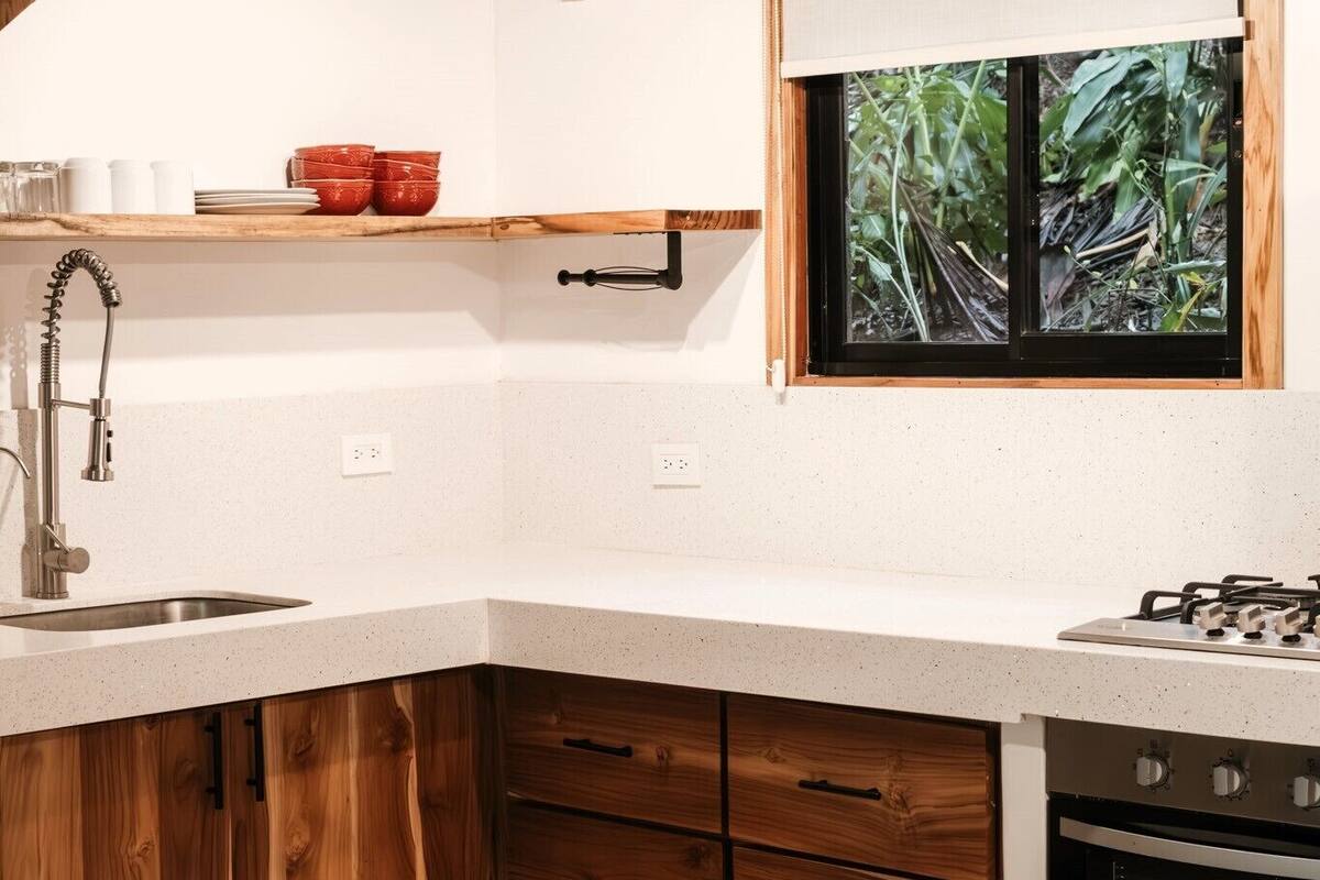 comfort loft, multiple beds | private kitchen | coffee/tea maker, electric kettle