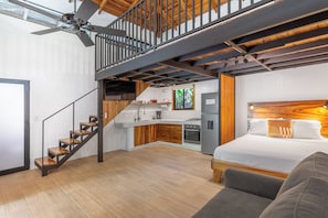 Loft Confort, Plusieurs lits | Coffre-fort, espace de travail pour ordinateurs portables
