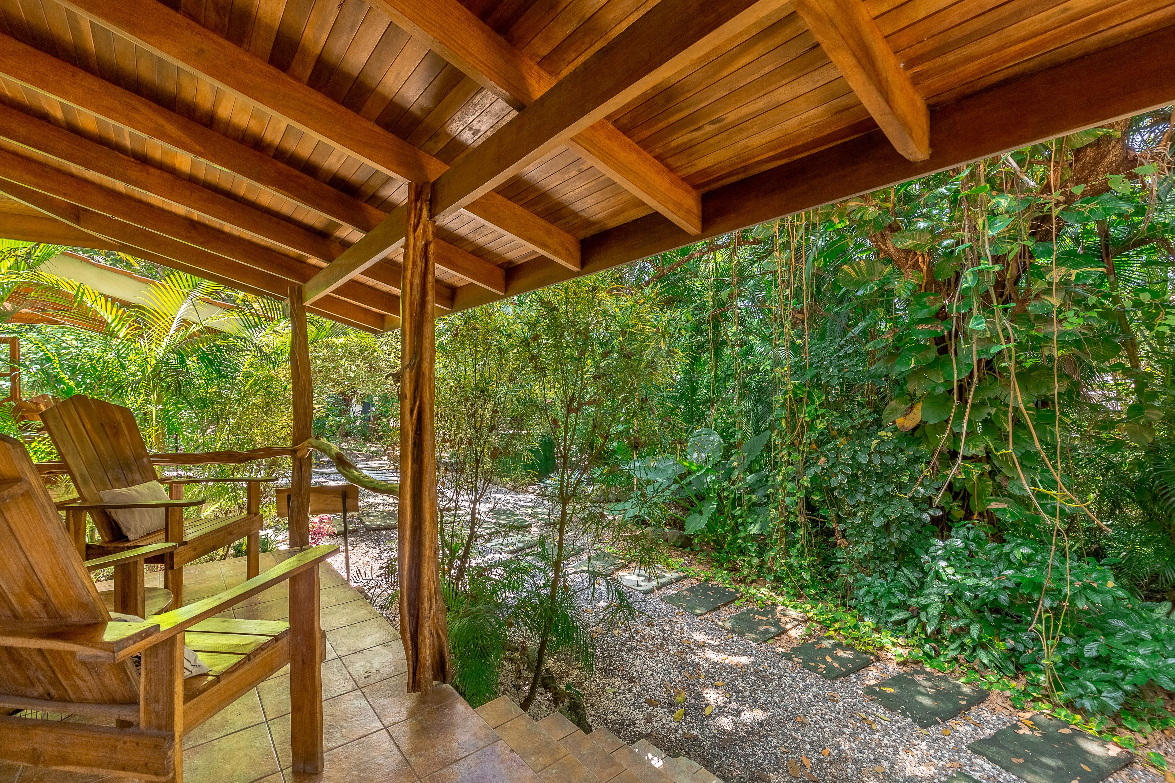 Quarto conforto, 1 cama King | Terraço/pátio