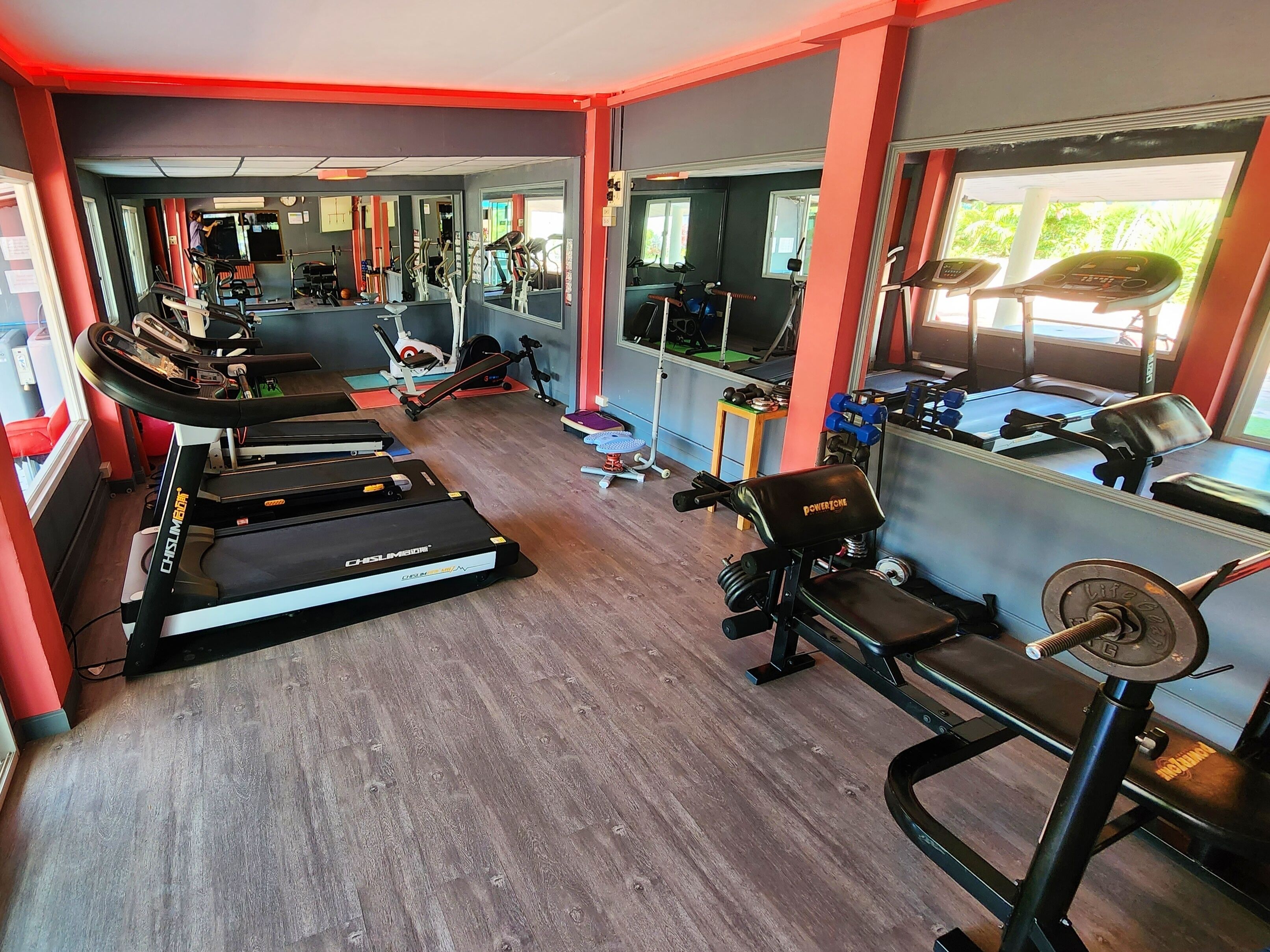 fitness facility
