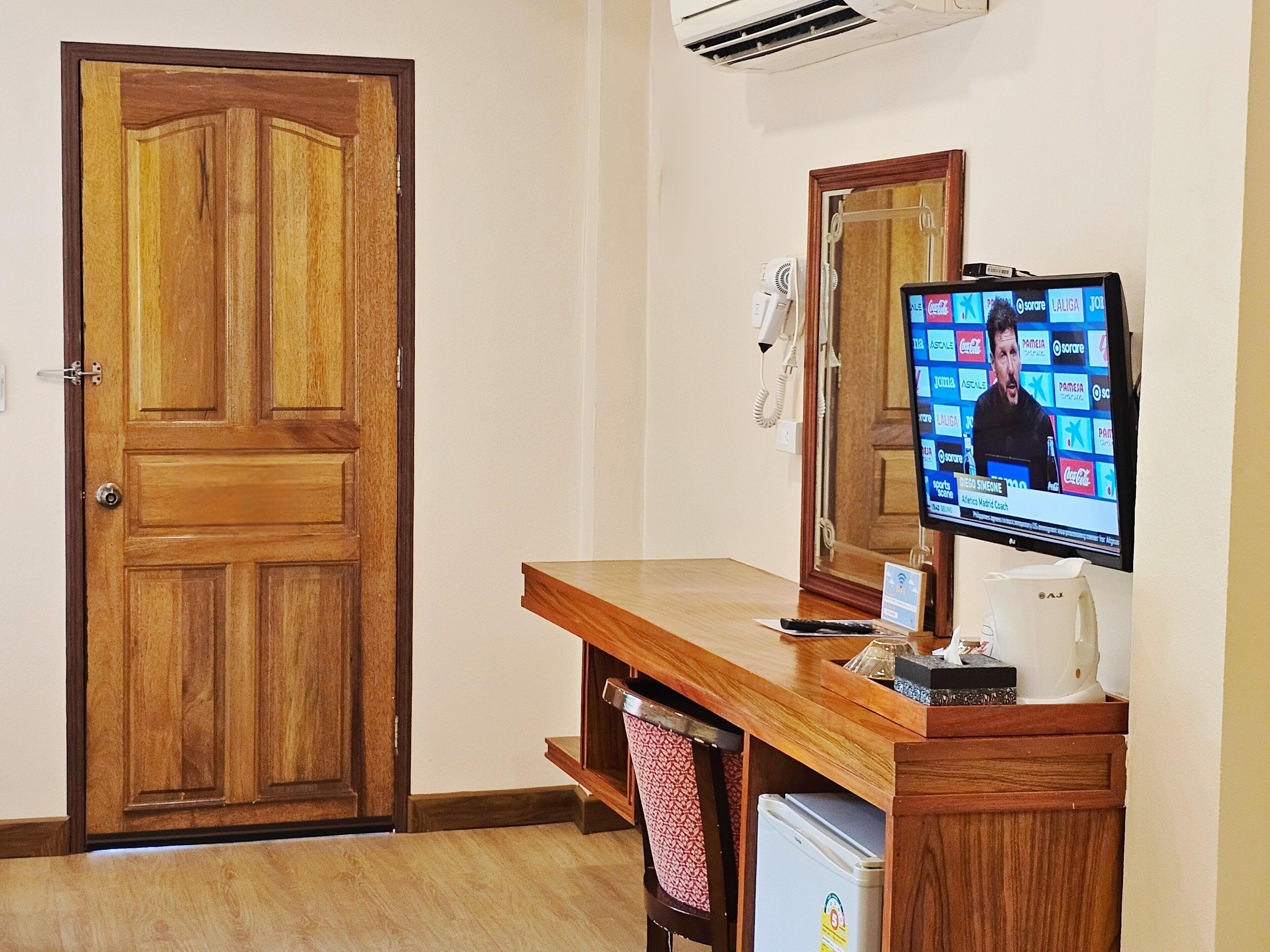 bungalow with garden view | premium bedding, in-room safe, individually furnished, desk