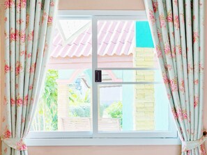 部屋からの景観
