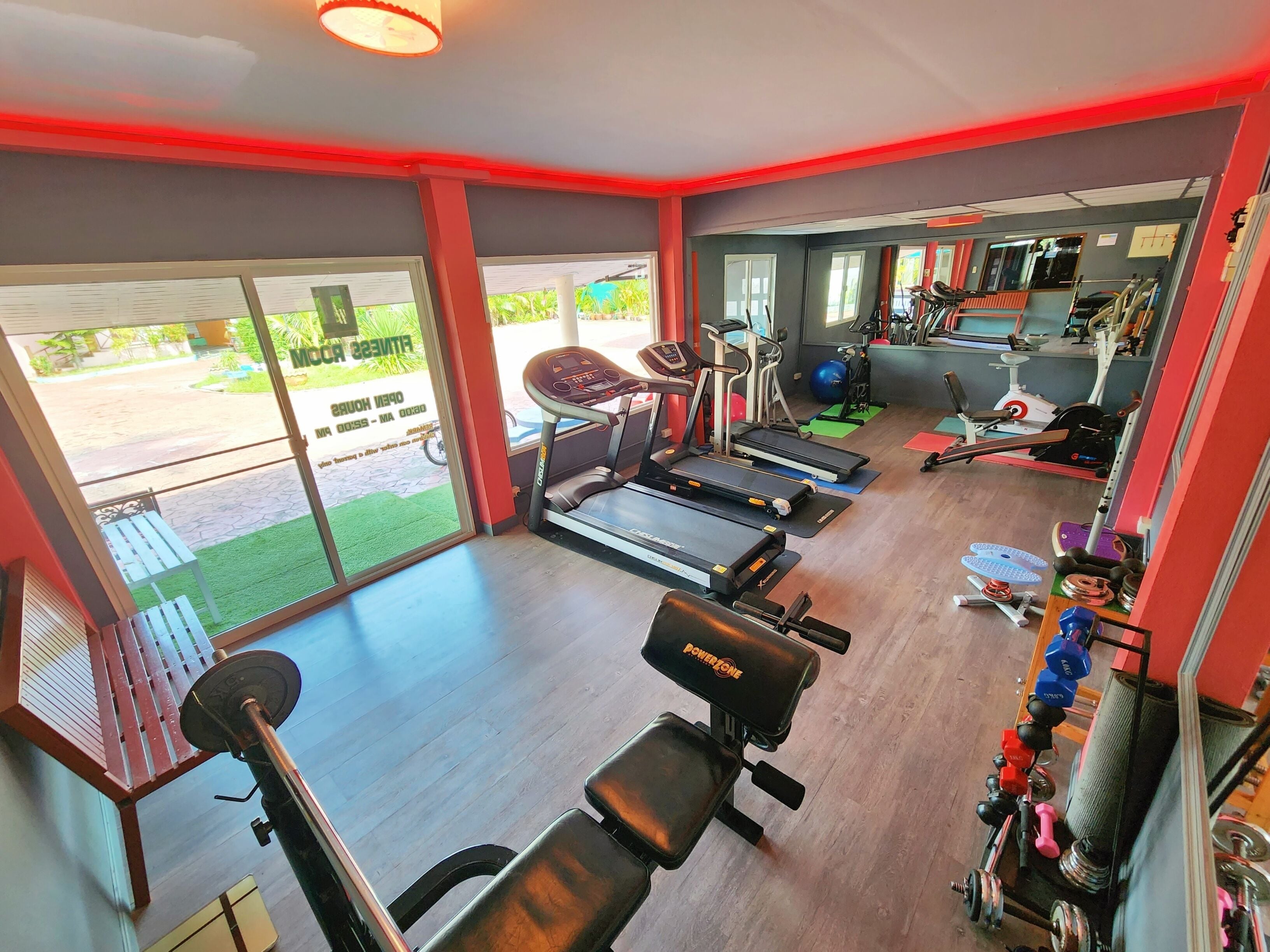 fitness facility