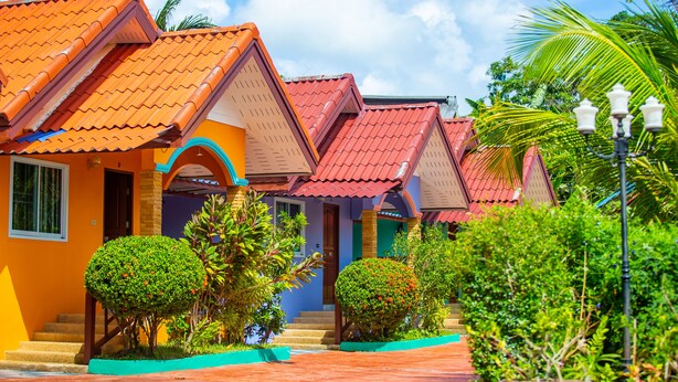 Bungalow with Garden View | Terrasse/patio
