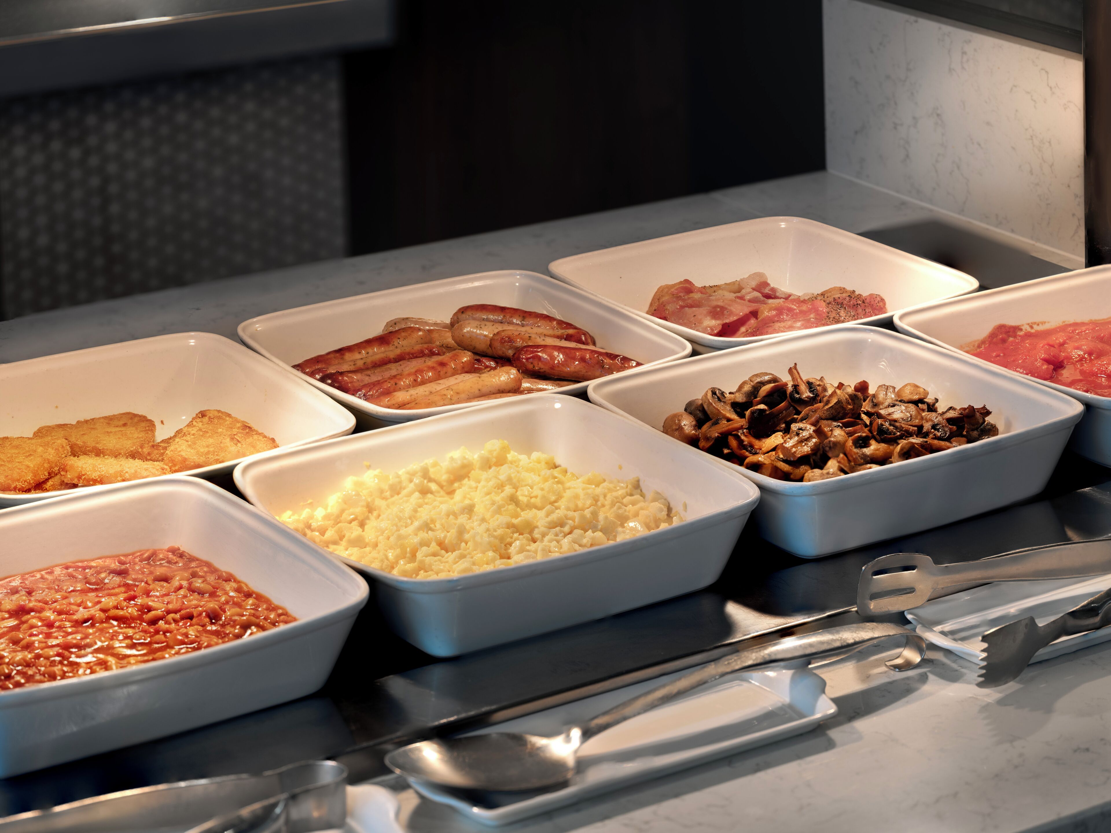 Daily full breakfast for a fee