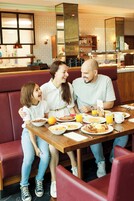Se sirven desayunos, almuerzos y cenas
