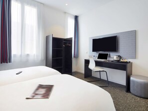 Room, Multiple Beds (1 double Bed and 1 single Bed)