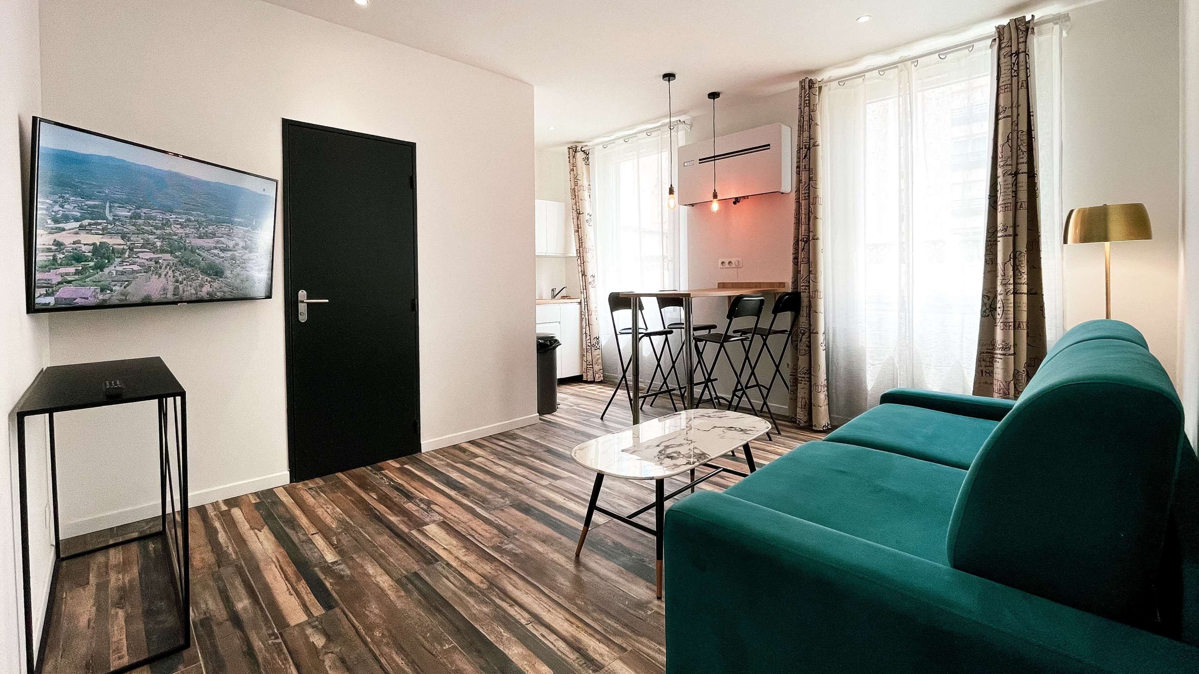 Apartment, 1 Doppelbett und Schlafsofa (1 Double, 1 Sofa Bed)