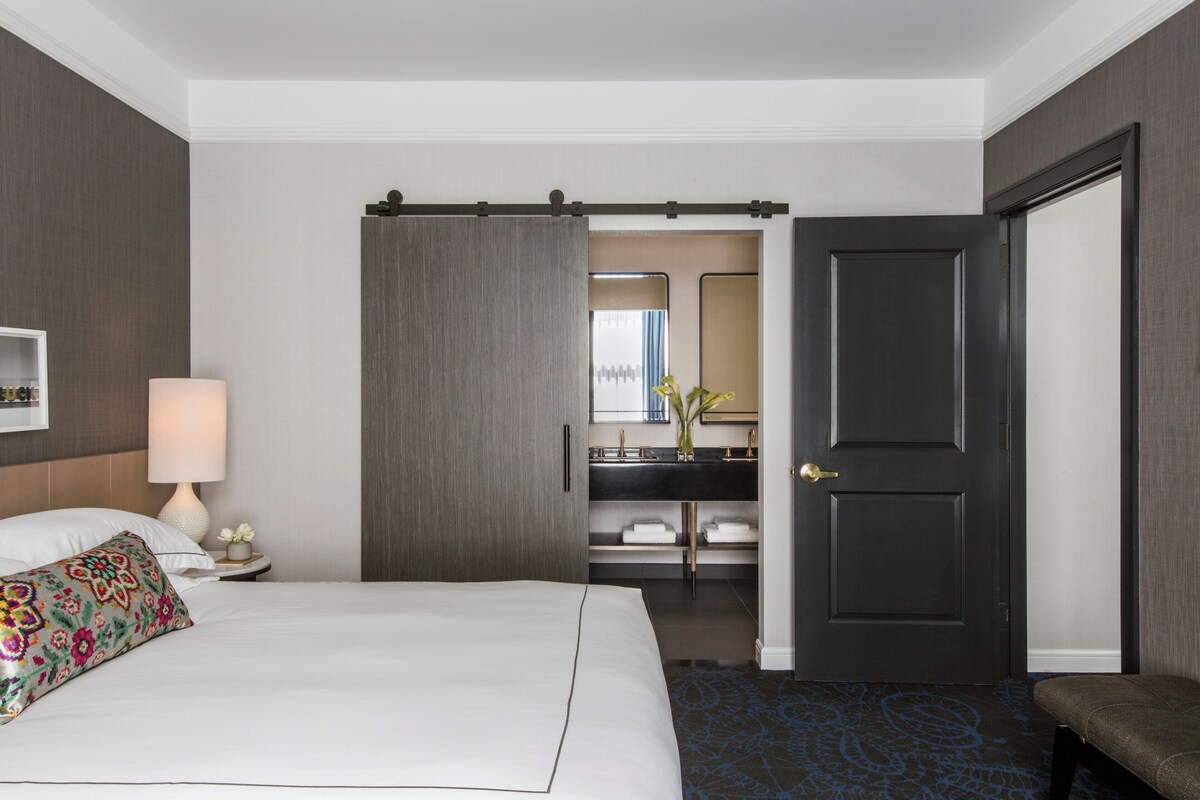 1 chambre, draps en coton égyptien, literie de qualité supérieure