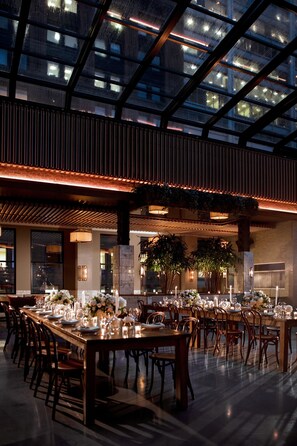 Souper servi sur place, cuisine argentine