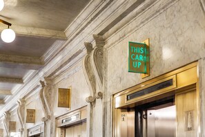 Détail de l’intérieur