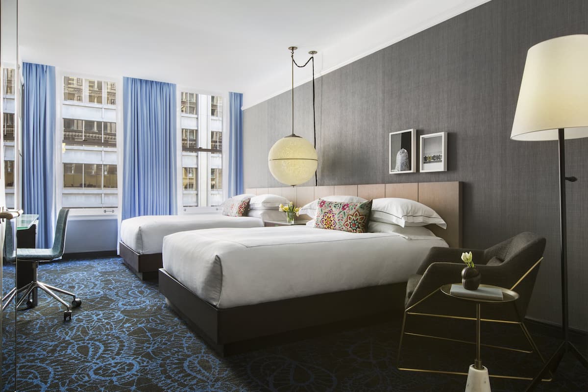 1 Schlafzimmer, Bettwäsche aus ägyptischer Baumwolle