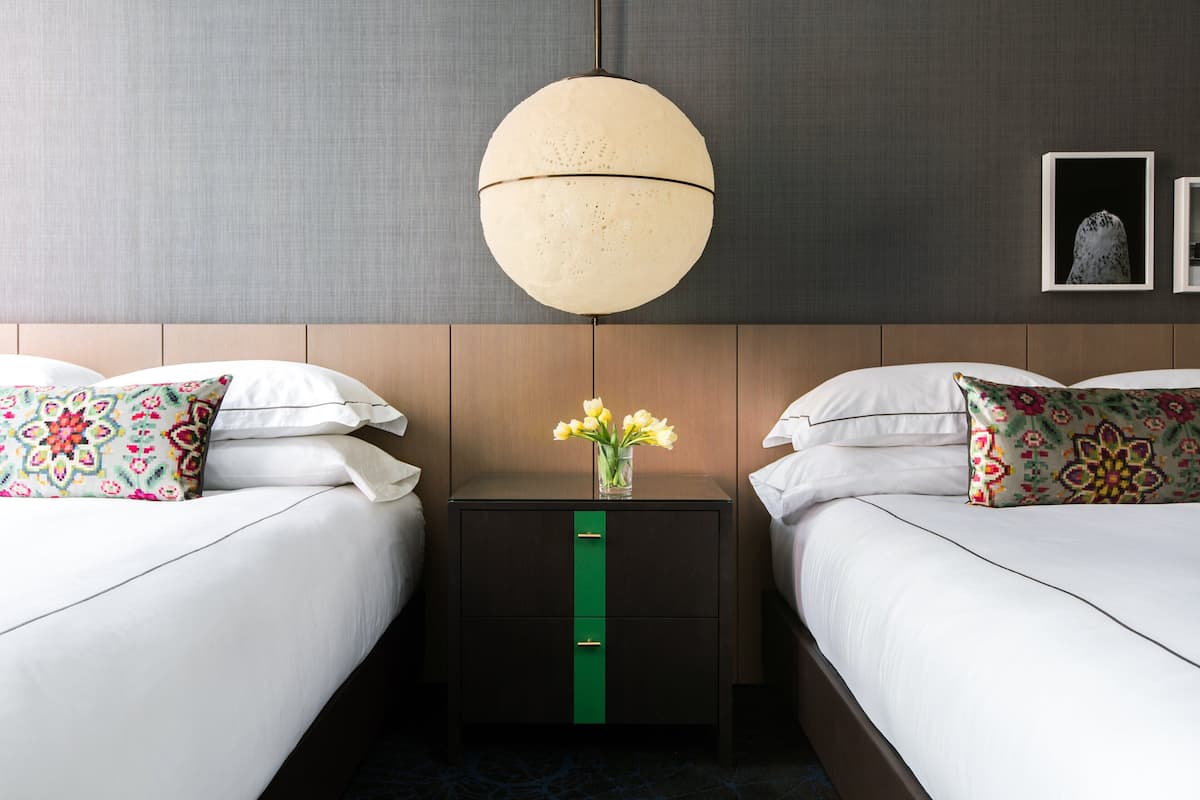 1 Schlafzimmer, Bettwäsche aus ägyptischer Baumwolle