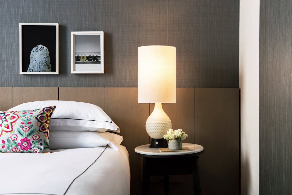 1 Schlafzimmer, Bettwäsche aus ägyptischer Baumwolle