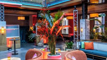 Middag serveres, argentinske retter