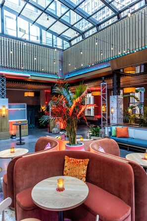 Dinner served, Argentinean cuisine - Kimpton Gray Hotel by IHG (Chicago)