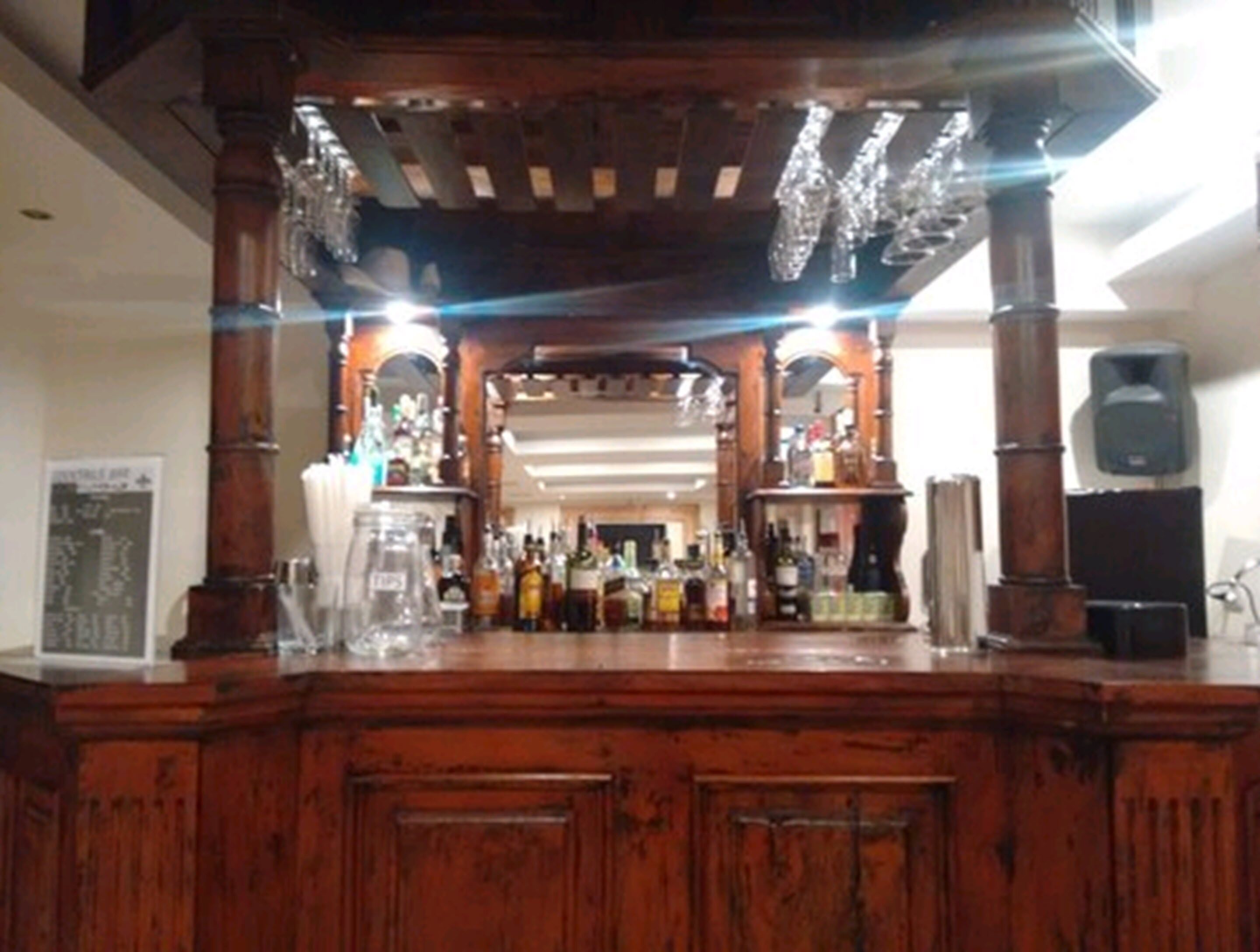 bar (on property)