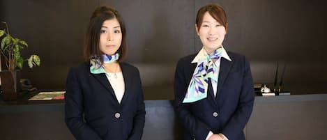 接待處
