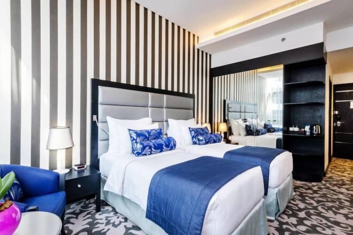 1 bedroom, minibar, in-room safe, individually decorated