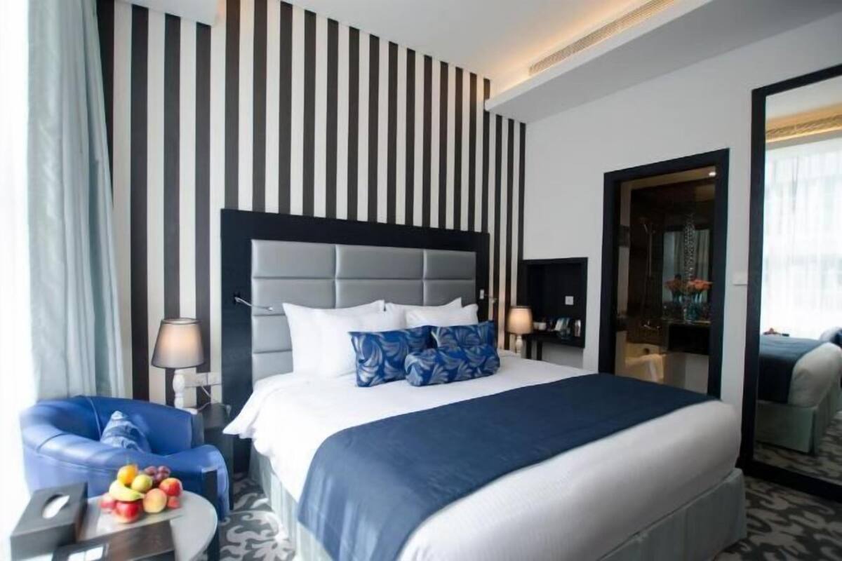 1 bedroom, minibar, in-room safe, individually decorated