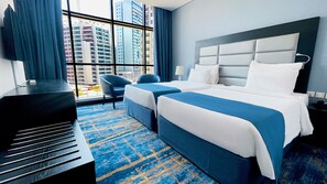 Classic Twin Room | Minibar, in-room safe, individually decorated, desk