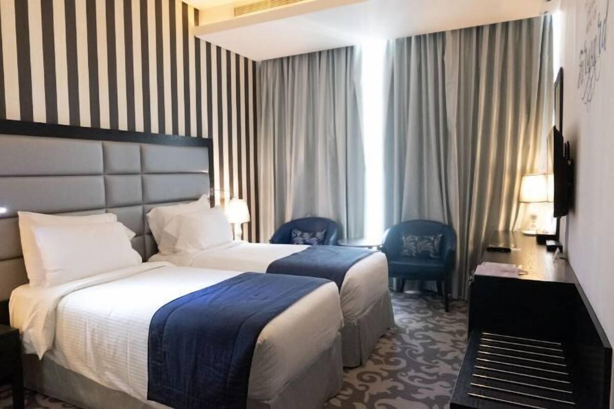 1 bedroom, minibar, in-room safe, individually decorated