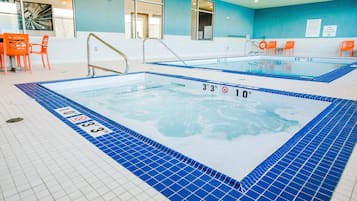 Piscine couverte