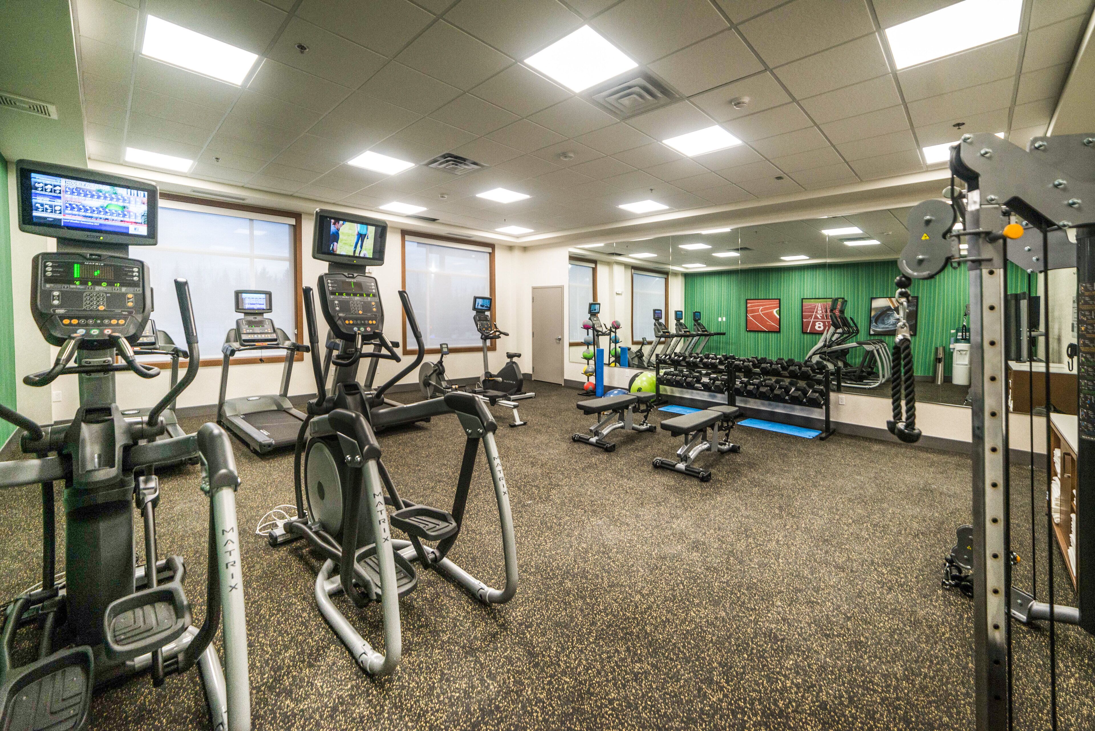 fitness facility