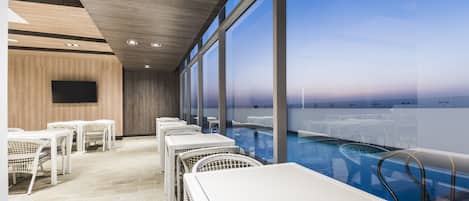 Frokostbuffé er inkludert hver dag