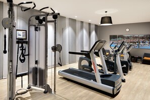 Fitness facility - Holiday Inn Dusseldorf City Toulouser Allee by IHG (Düsseldorf)