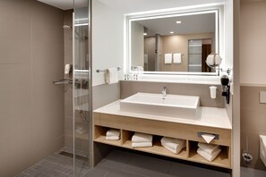Free toiletries, hair dryer, towels, soap - Holiday Inn Dusseldorf City Toulouser Allee by IHG (Düsseldorf)