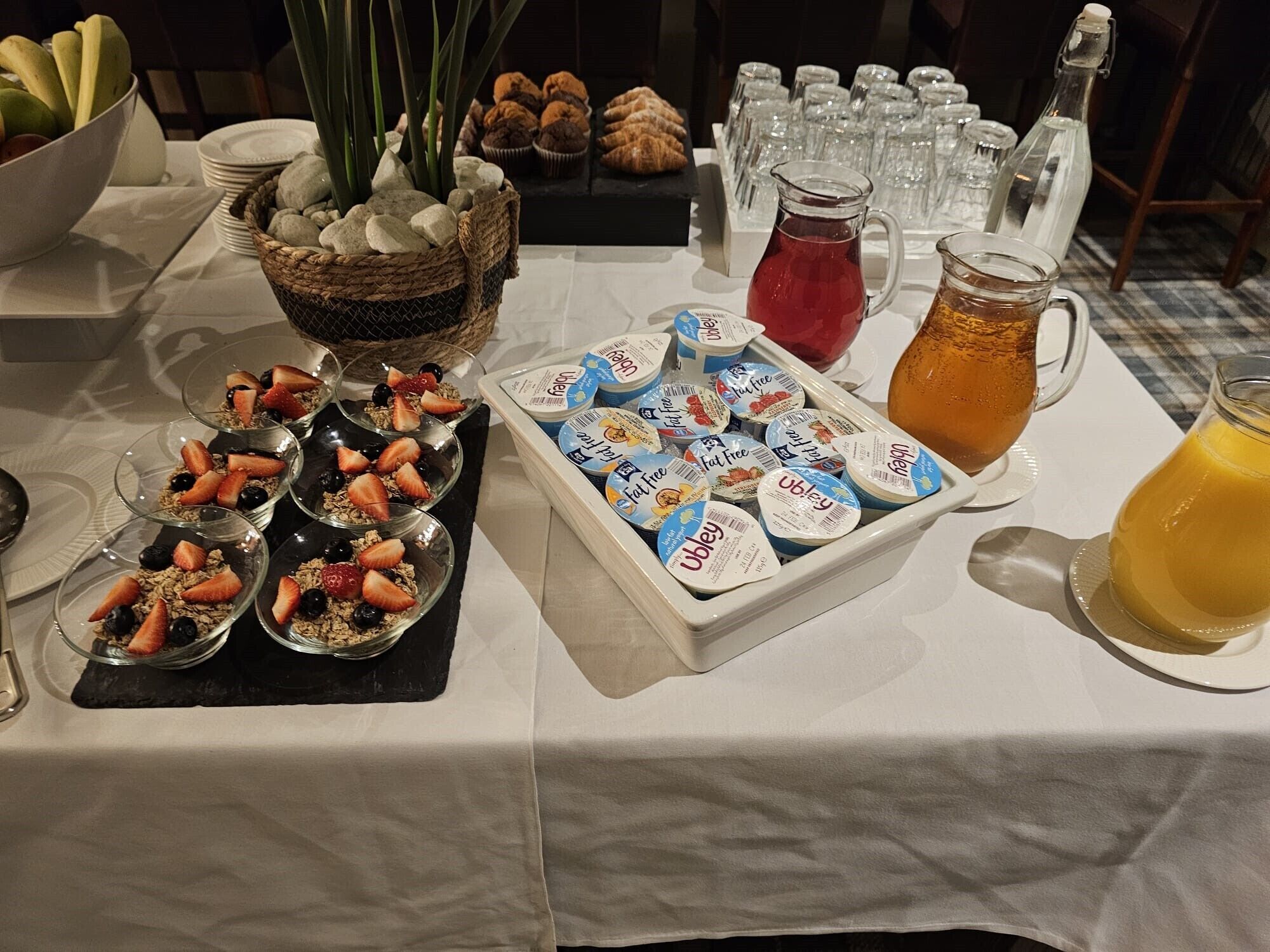 Daily full breakfast (GBP 13.95 per person)